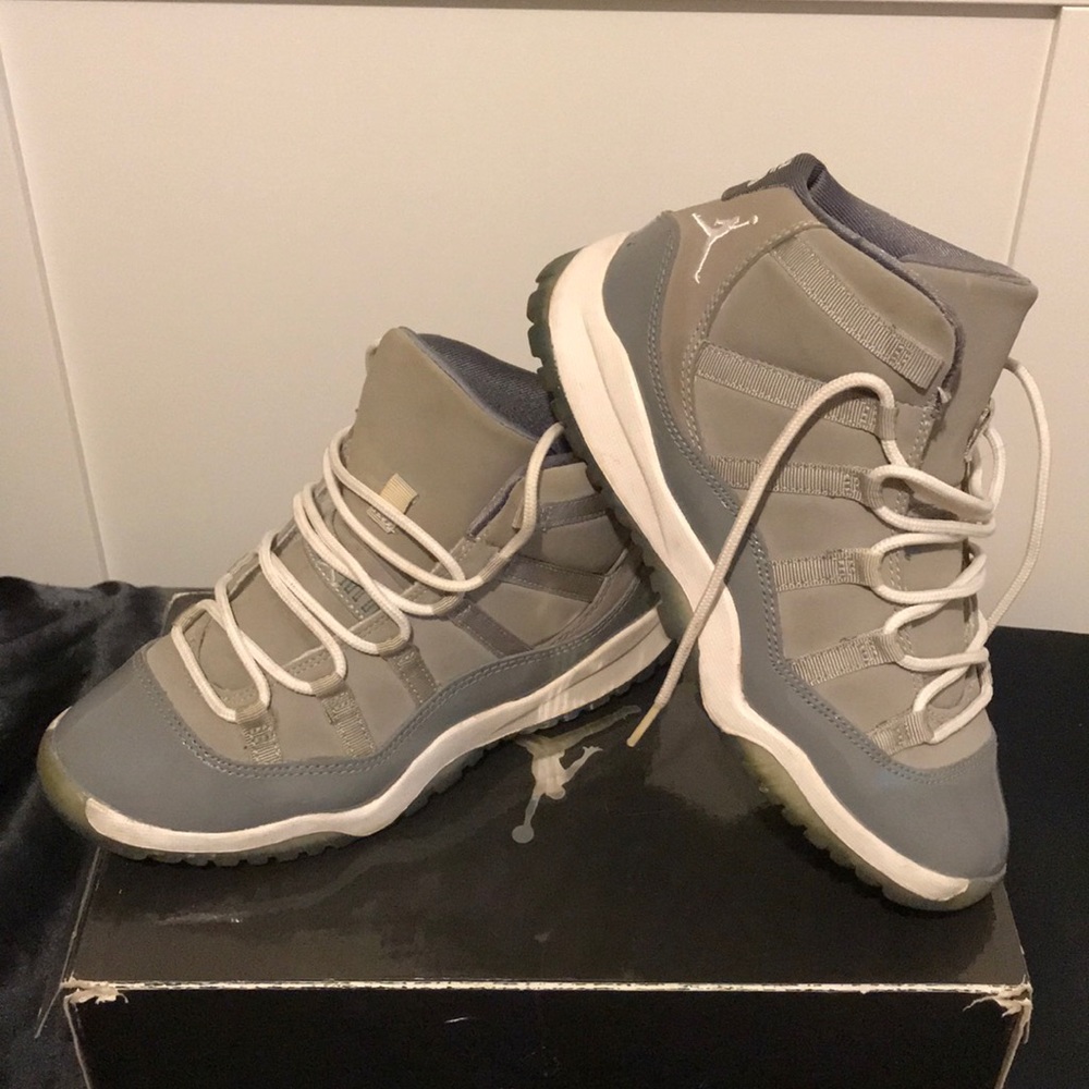 Cool grey 11s